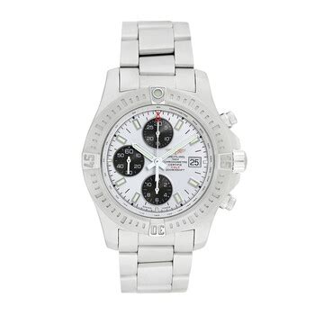 breitling colt white|pre owned breitling colt.